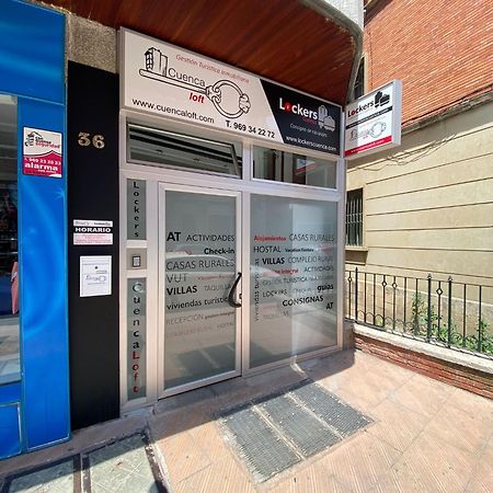 Apartament Cuencaloft El Balcon De Ali Cuenca  Zewnętrze zdjęcie