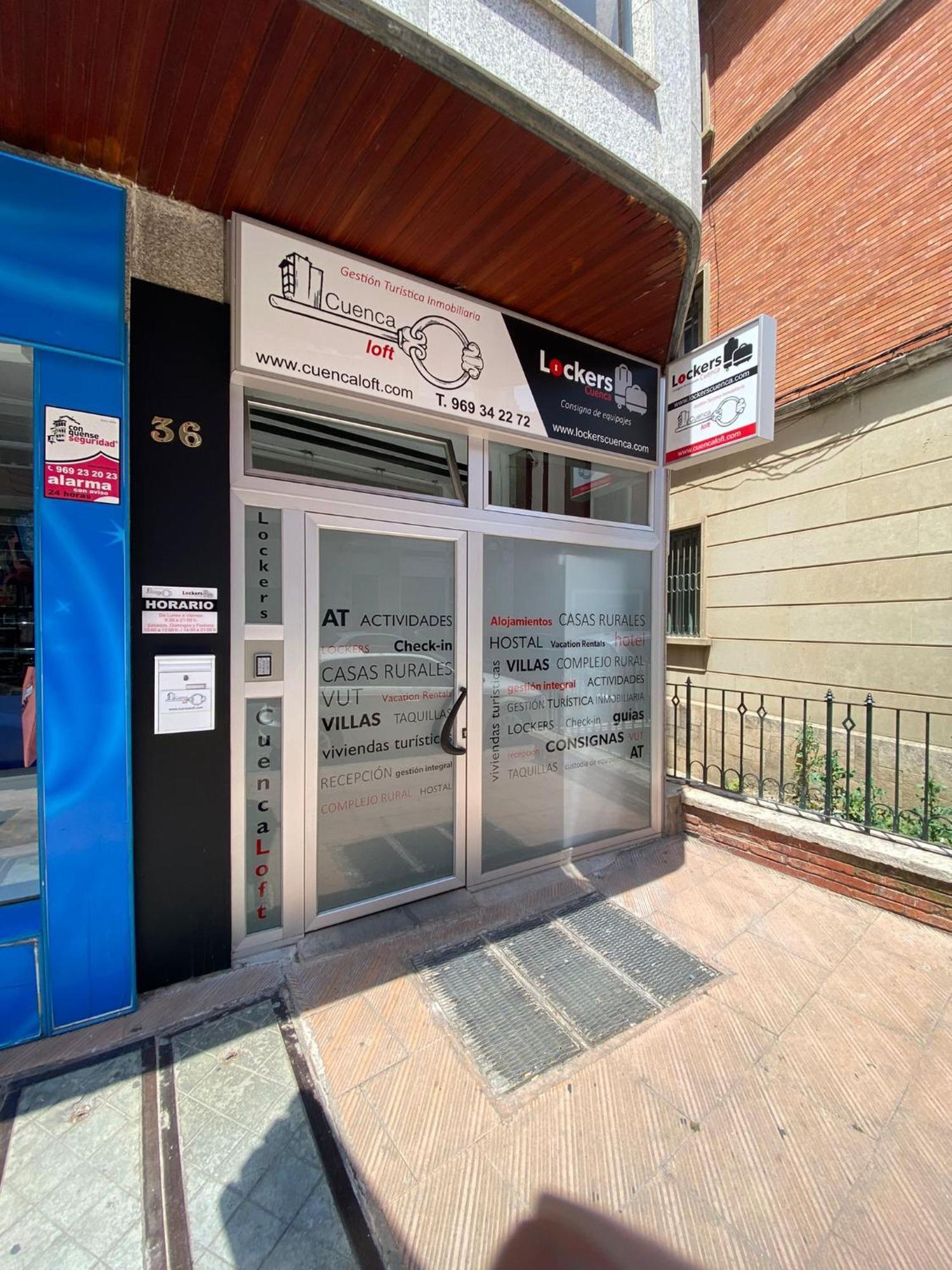 Apartament Cuencaloft El Balcon De Ali Cuenca  Zewnętrze zdjęcie